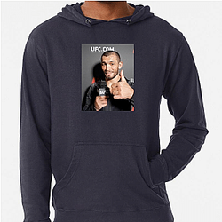 Knockout Artist Makhmud Muradov Hoodies