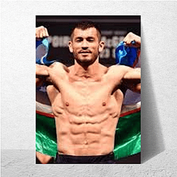 Combat Icon Makhmud Muradov Posters