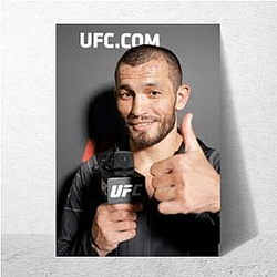 Knockout Artist Makhmud Muradov Posters