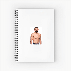 Octagon Talent Makhmud Muradov Notebook