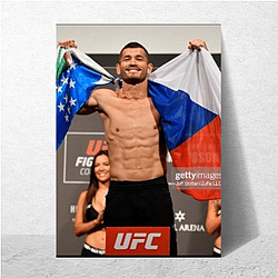 Middleweight Force Makhmud Muradov Posters