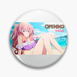Kakushite! Makina-san Lookbook Kakushite! Makina San Pins