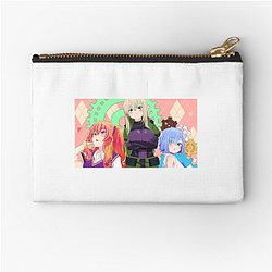 Kakushite! Makina-san Apparel Kakushite! Makina San Zipper Pouches