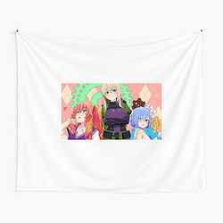 Kakushite! Makina-san Apparel Kakushite! Makina San Tapestries