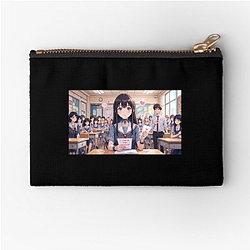 Kakushite! Makina-san Capsule Kakushite! Makina San Zipper Pouches