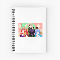 Kakushite! Makina-san Apparel Kakushite! Makina San Notebook