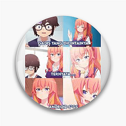 Kakushite! Makina-san Attire Kakushite! Makina San Pins