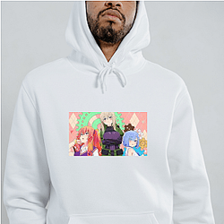 Kakushite! Makina-san Apparel Kakushite! Makina San Hoodies