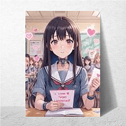 Kakushite! Makina-san Capsule Kakushite! Makina San Posters