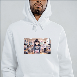 Kakushite! Makina-san Capsule Kakushite! Makina San Hoodies