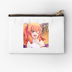 Kakushite! Makina-san Threads Kakushite! Makina San Zipper Pouches