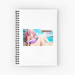 Kakushite! Makina-san Lookbook Kakushite! Makina San Notebook