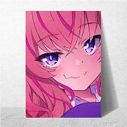 Kakushite! Makina-san Vibes Kakushite! Makina San Posters
