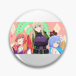 Kakushite! Makina-san Apparel Kakushite! Makina San Pins