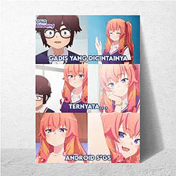 Kakushite! Makina-san Attire Kakushite! Makina San Posters