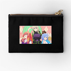 Kakushite! Makina-san Apparel Kakushite! Makina San Zipper Pouches