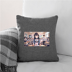 Kakushite! Makina-san Capsule Kakushite! Makina San Pillows Cover