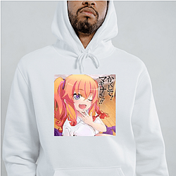 Kakushite! Makina-san Threads Kakushite! Makina San Hoodies