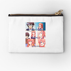 Kakushite! Makina-san Attire Kakushite! Makina San Zipper Pouches