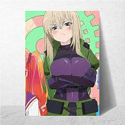 Kakushite! Makina-san Apparel Kakushite! Makina San Posters