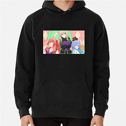 Kakushite! Makina-san Apparel Kakushite! Makina San Hoodies