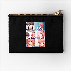 Kakushite! Makina-san Attire Kakushite! Makina San Zipper Pouches
