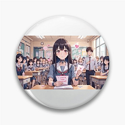 Kakushite! Makina-san Capsule Kakushite! Makina San Pins