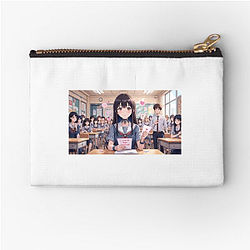 Kakushite! Makina-san Capsule Kakushite! Makina San Zipper Pouches