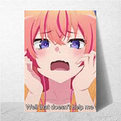 Kakushite! Makina-san Fits Kakushite! Makina San Posters