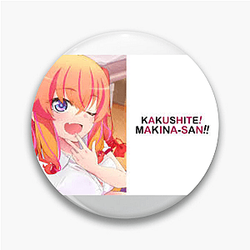 Kakushite! Makina-san Gear Kakushite! Makina San Pins
