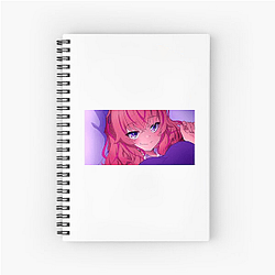 Kakushite! Makina-san Vibes Kakushite! Makina San Notebook