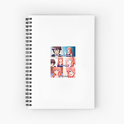Kakushite! Makina-san Attire Kakushite! Makina San Notebook