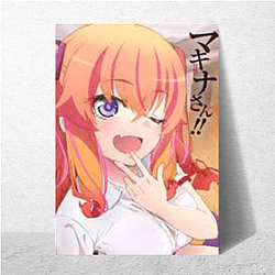 Kakushite! Makina-san Threads Kakushite! Makina San Posters