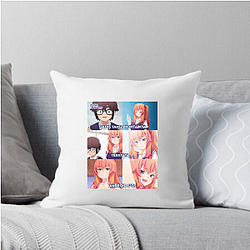 Kakushite! Makina-san Attire Kakushite! Makina San Pillows Cover