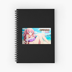 Kakushite! Makina-san Lookbook Kakushite! Makina San Notebook