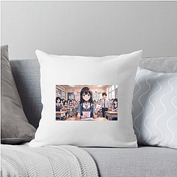 Kakushite! Makina-san Capsule Kakushite! Makina San Pillows Cover