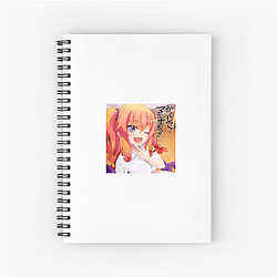 Kakushite! Makina-san Threads Kakushite! Makina San Notebook