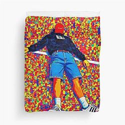 Trend Alert: Malachi Barton Pop Art Duvet Cover