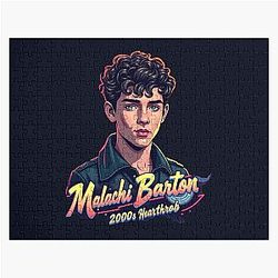 Malachi Barton, 2000s Heartthrob Bootleg Tee Jigsaw Puzzle