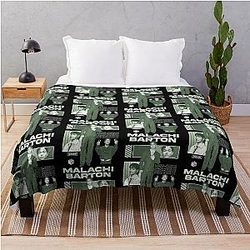 Malachi Barton Retro Blanket