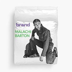 Malachi Barton Character Art - Unique Design for T-Shirts Wall Decor Duvet Cover