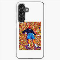 Trend Alert: Malachi Barton in Pop Art Style Samsung Galaxy Soft Case