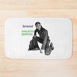 Malachi Barton Character Art Unique Design for T-Shirts Wall Decor Bath Mat