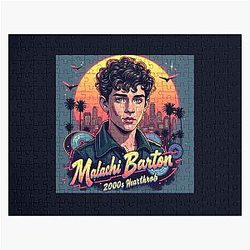 Malachi Barton 2000s Heartthrob Bootleg Tee Jigsaw Puzzle