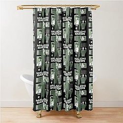 Malachi Barton Shower Curtain