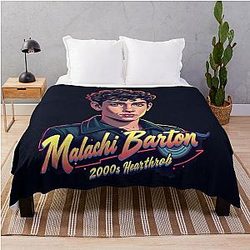 Malachi Barton - 2000s Heartthrob Bootleg Throw Blanket