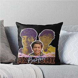 Malachi Barton Throw Pillow
