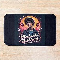 Malachi Barton 2000s Heartthrob Bootleg Tee Bath Mat