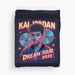 Malachi Barton 2000s Heartthrob Bootleg Tee Duvet Cover