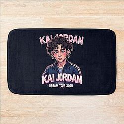 Malachi Barton Zombies Pop Art Streetwear Bath Mat